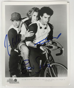 Tom Hanks, Lori Singer & Jim Belushi Signed Autographed "The Man With One Red Shoe" Glossy 8x10 Photo - COA Matching Holograms