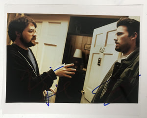 Kevin Smith & Ben Affleck Signed Autographed "Chasing Amy" Glossy 8x10 Photo - COA Matching Holograms