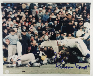 Gale Sayers Signed Autographed Glossy 8x10 Photo Chicago Bears - COA Matching Holograms