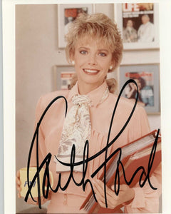 Faith Ford Signed Autographed "Murphy Brown" Glossy 8x10 Photo - COA Matching Holograms