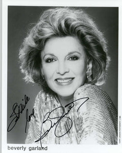 Beverly Garland (d. 2008) Signed Autographed Glossy 8x10 Photo - COA Matching Holograms