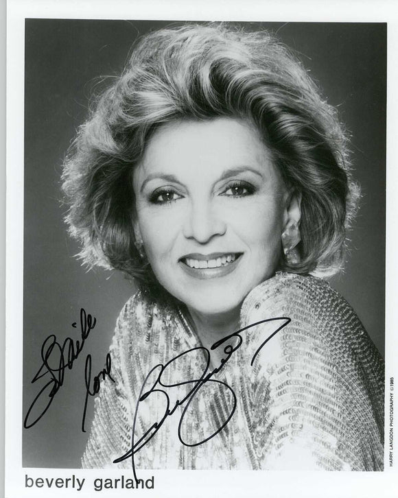 Beverly Garland (d. 2008) Signed Autographed Glossy 8x10 Photo - COA Matching Holograms