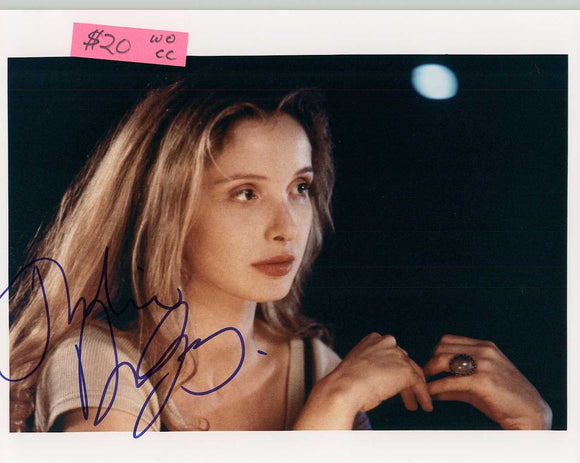 Julie Delpy Signed Autographed Glossy 8x10 Photo - COA Matching Holograms