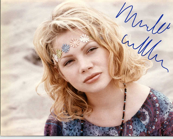 Michelle Williams Signed Autographed 