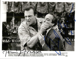 Tom Arnold & David Paymer Signed Autographed "Carpool" Glossy 8x10 Photo - COA Matching Holograms