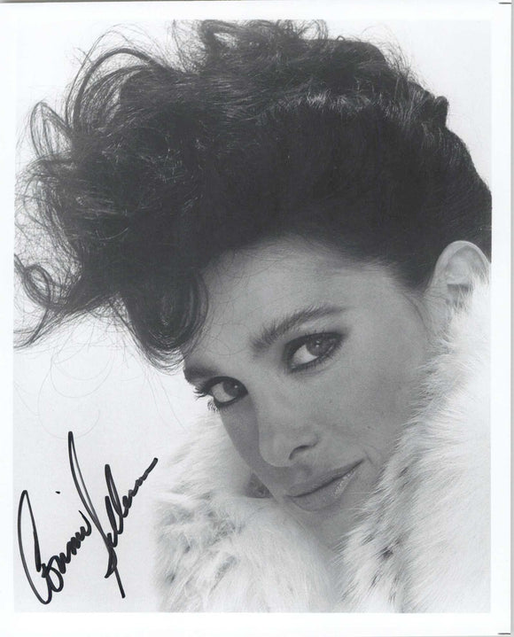 Connie Sellecca Signed Autographed Glossy 8x10 Photo - COA Matching Holograms