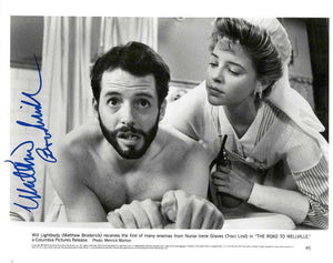 Matthew Broderick Signed Autographed "The Road to Wellville" Glossy 8x10 Photo - COA Matching Holograms