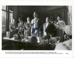 Kevin Costner Signed Autographed "JFK" Glossy 8x10 Photo - COA Matching Holograms