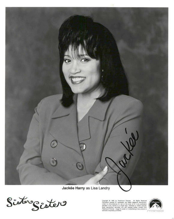 Jackee Harry Signed Autographed 