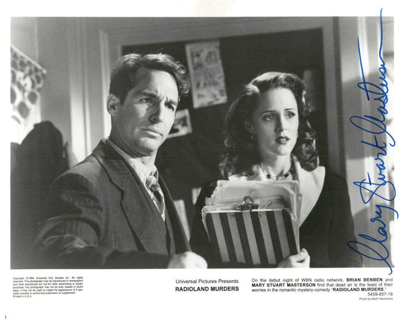 Mary Stuart Masterson Signed Autographed 