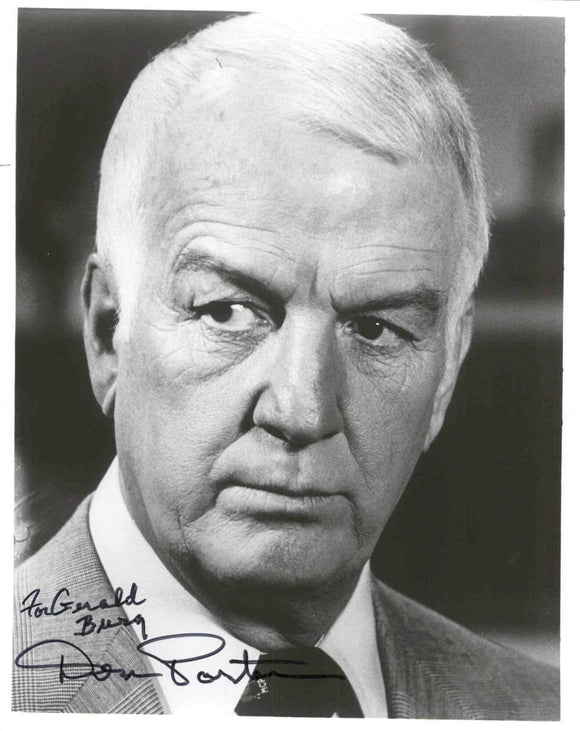 Don Porter (d. 1997) Signed Autographed Glossy 8x10 Photo - COA Matching Holograms