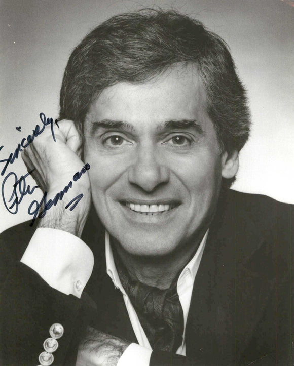 Peter Gennaro (d. 2000) Signed Autographed Glossy 8x10 Photo - COA Matching Holograms