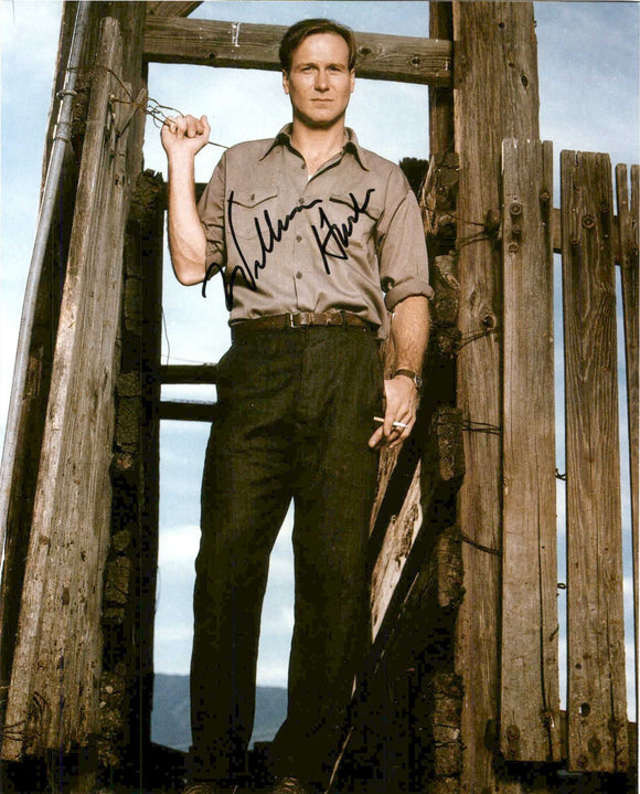 William Hurt Signed Autographed Glossy 8x10 Photo - COA Matching Holograms