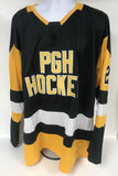 Nick Bjugstad Signed Autographed Pittsburgh Penguins Hockey Jersey - TSE COA