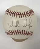 Willie Wilson Signed Autographed Official American League (OAL) Baseball - COA Matching Holograms