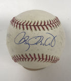 Doug Drabek Signed Autographed Game Used Official Major League (OML) Baseball - COA Matching Holograms