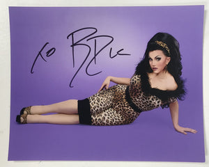 BenDeLaCreme Signed Autographed Drag Queen Glossy 8x10 Photo - COA Matching Holograms