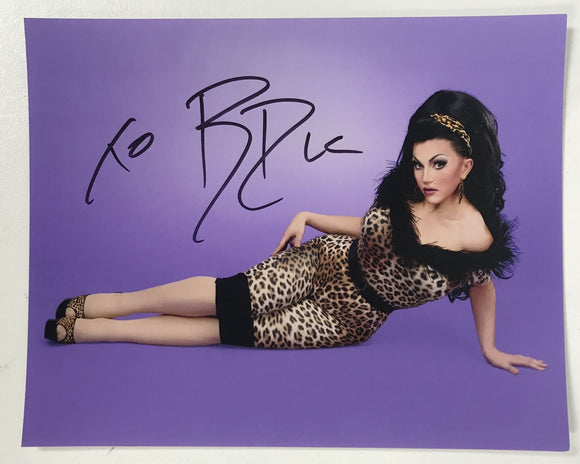 BenDeLaCreme Signed Autographed Drag Queen Glossy 8x10 Photo - COA Matching Holograms