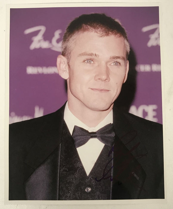 Ricky Schroder Signed Autographed Glossy 8x10 Photo - COA Matching Holograms