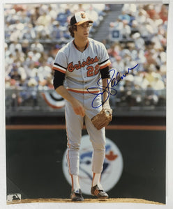 Jim Palmer Signed Autographed Glossy 8x10 Photo Baltimore Orioles - COA Matching Holograms