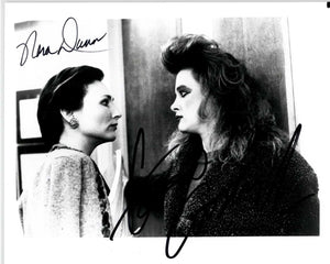 Nora Dunn & Joan Cusack Signed Autographed "Working Girl" Glossy 8x10 Photo - COA Matching Holograms