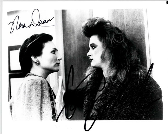 Nora Dunn & Joan Cusack Signed Autographed 