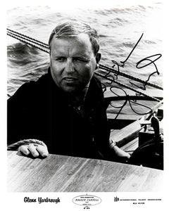 Glenn Yarborough (d. 2016) Signed Autographed Glossy 8x10 Photo - COA Matching Holograms