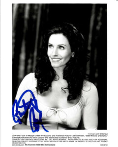 Courtney Cox Signed Autographed "3,000 Miles to Graceland" Glossy 8x10 Photo - COA Matching Holograms