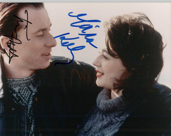 Moira Kelly & Tim Roth Signed Autographed 