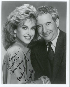 Jill Eikenberry & Michael Tucker Signed Autographed "L.A. Law" Glossy 8x10 Photo - COA Matching Holograms