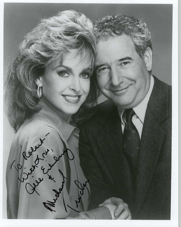 Jill Eikenberry & Michael Tucker Signed Autographed 