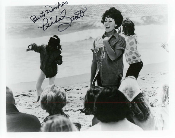 Linda Scott Signed Autographed Glossy 8x10 Photo - COA Matching Holograms