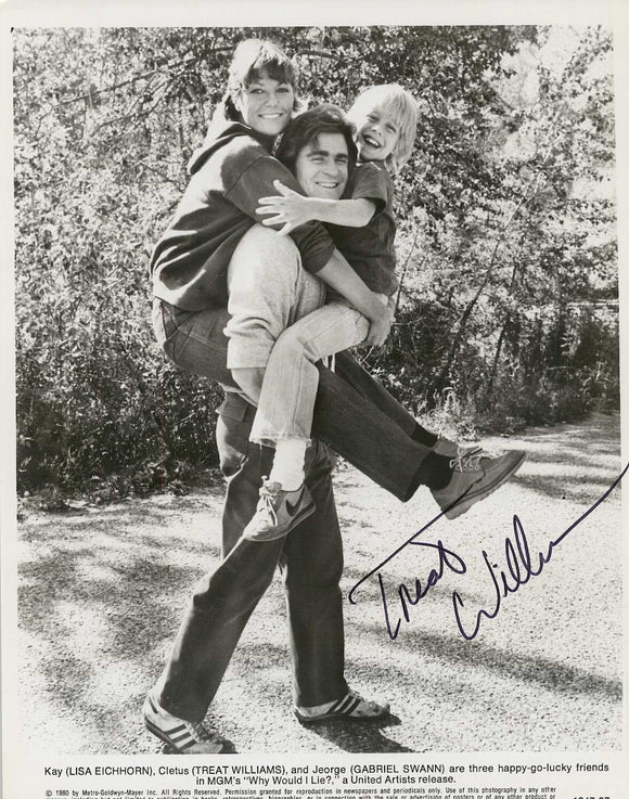 Treat Williams Signed Autographed 