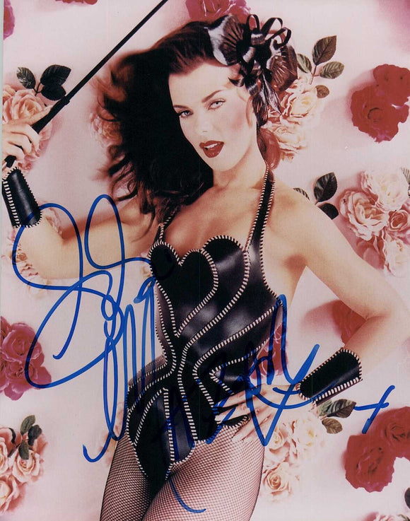 Debi Mazar Signed Autographed Glossy 8x10 Photo - COA Matching Holograms