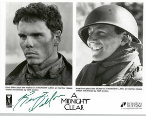 Kevin Dillon Signed Autographed "A Midnight Clear" Glossy 8x10 Photo - COA Matching Holograms