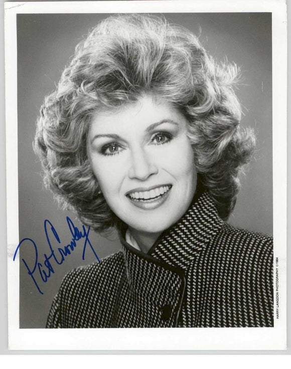 Pat Crowley Signed Autographed Glossy 8x10 Photo - COA Matching Holograms