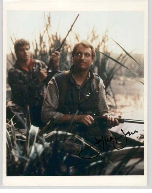 Jeffrey Jones Signed Autographed Glossy 8x10 Photo - COA Matching Holograms