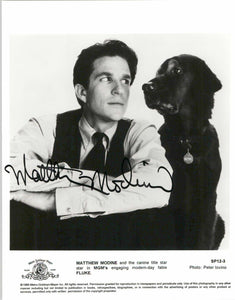 Matthew Modine Signed Autographed "Fluke" Glossy 8x10 Photo - COA Matching Holograms