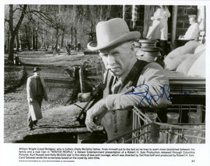 Lloyd Bridges (d. 1998) Signed Autographed "Winter People" Glossy 8x10 Photo - COA Matching Holograms