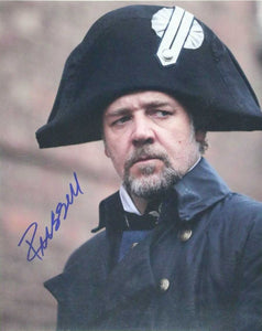 Russell Crowe Signed Autographed "Master and Commander" Glossy 8x10 Photo - COA Matching Holograms