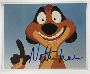 Nathan Lane Signed Autographed "The Lion King" Glossy 8x10 Photo - COA Matching Holograms