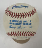 Joe Frazier Signed Autographed "Smokin' Joe Frazier" Official American League (OAL) Baseball - COA Matching Holograms