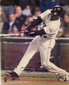 Barry Bonds Signed Autographed Glossy 8x10 Photo San Francisco Giants - Bonds Authenticated