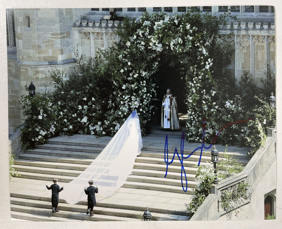 Meghan Markle Signed Autographed Glossy 8x10 Photo - COA Matching Holograms