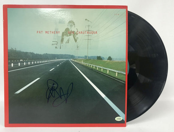 Pat Metheny Signed Autographed 