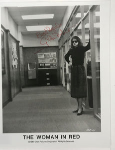 Gilda Radner Signed Autographed Vintage "Woman in Red" Glossy 8x10 Photo - COA Matching Holograms