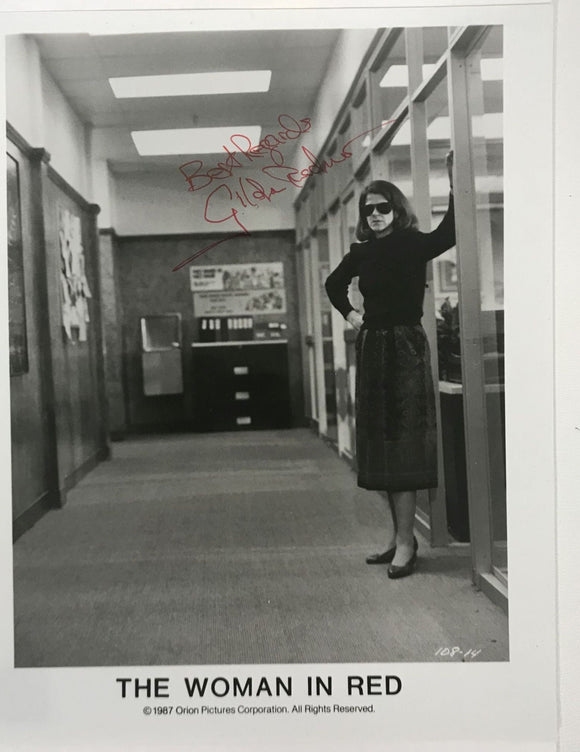 Gilda Radner Signed Autographed Vintage 