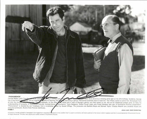 John Travolta Signed Autographed "Phenomenon" Glossy 8x10 Photo - COA Matching Holograms