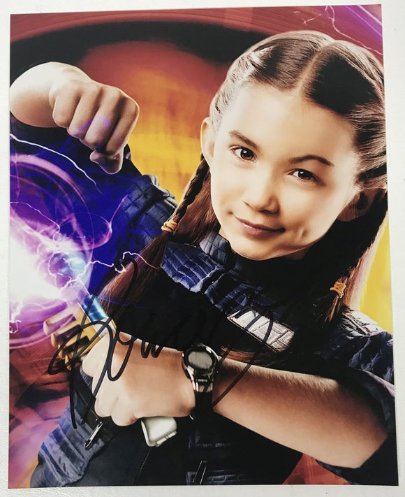 Rowan Blanchard Signed Autographed 