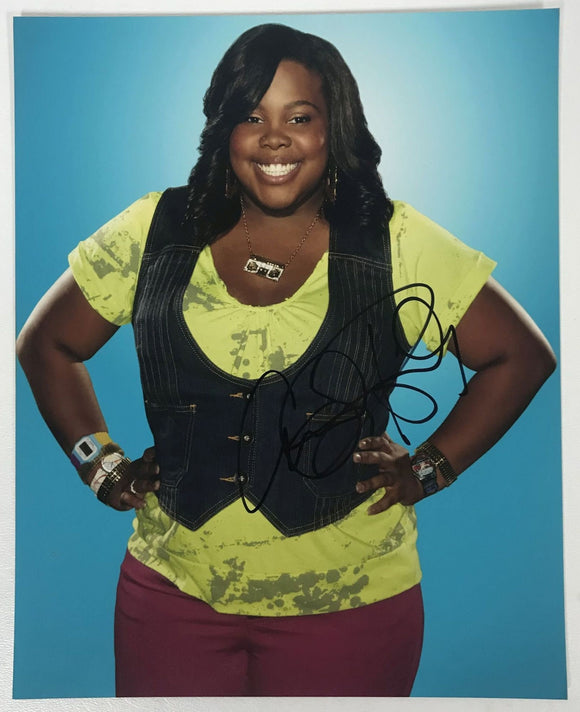 Amber Riley Signed Autographed 